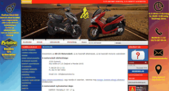 Desktop Screenshot of anzomotor.hu