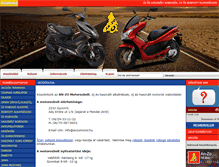 Tablet Screenshot of anzomotor.hu